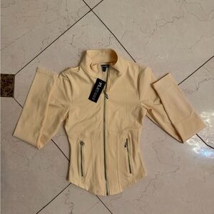 Limited edition color playboy athletic zip